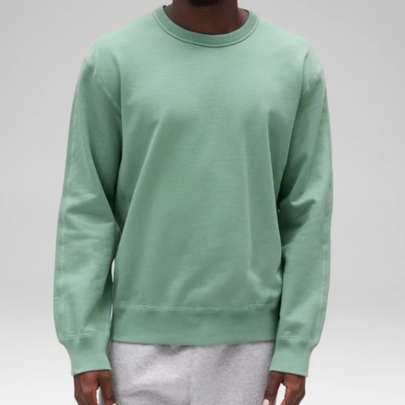 Reigning Champ Other - REIGNING CHAMP mint lightweight crewneck sweater - size small